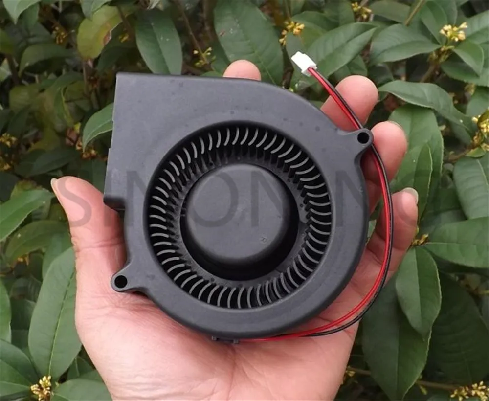 12V Turbo blower two-wire large air volume barbecue stove DC centrifugal fan blower
