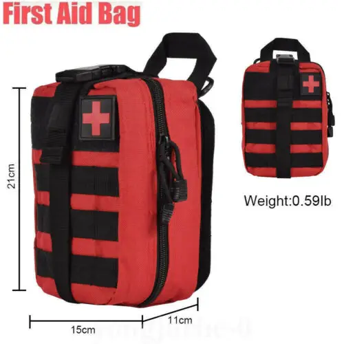 Тактический аптечка для первой помощи выживания Molle Rip-Away EMT сумка IFAK Медицинский