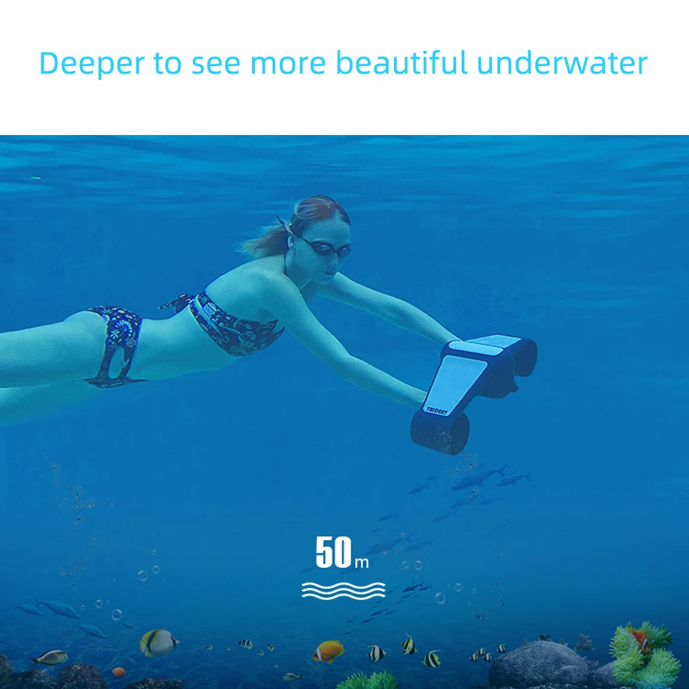 Новое оборудование для дайвинга Электрический подводный беспилотный самокат