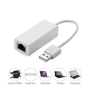 Ethernet-адаптер для компьютера с USB 2,0, сетевая карта к RJ45 LAN Gigabit Internet для Windows 7810 с приводом