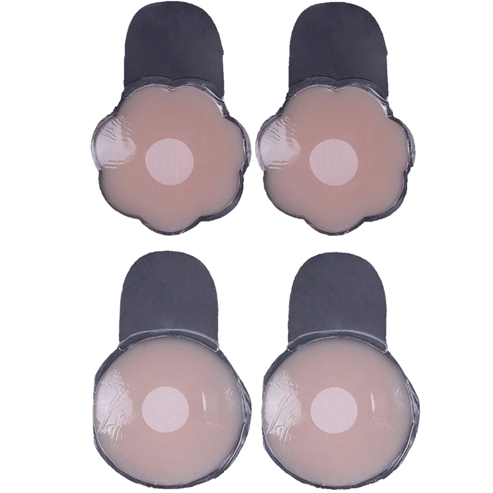 Летние силиконовые нагрудные накладки для бюстгальтера твердые латексные