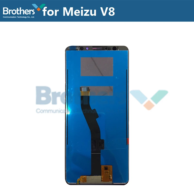 ЖК экран для Meizu V8 дисплей в сборе сенсорный дигитайзер запчасти ремонта телефона