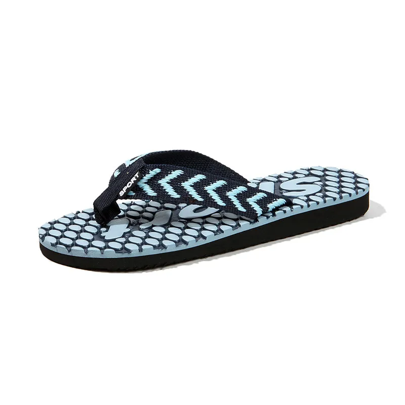 

Turritopsis nutricula Men's Shoes Slippers Summer Flip Flops Beach Casual Shoes
