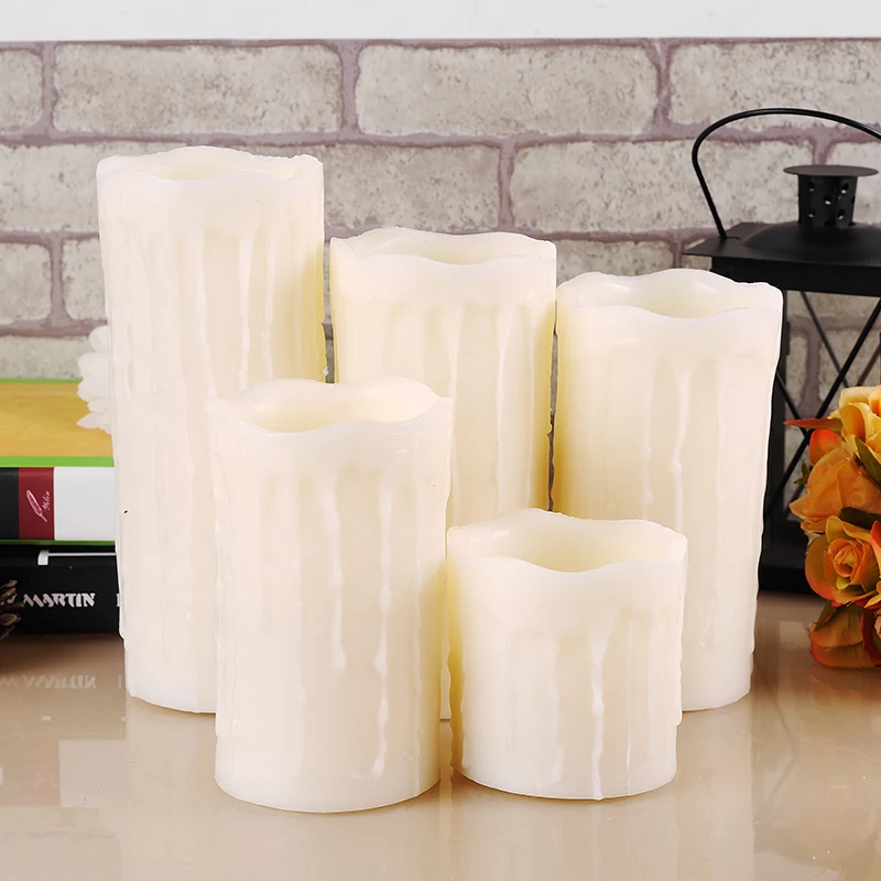 2 шт./лот 8*8 5 см влюбленная светодиодсветодиодный свеча в виде слезы