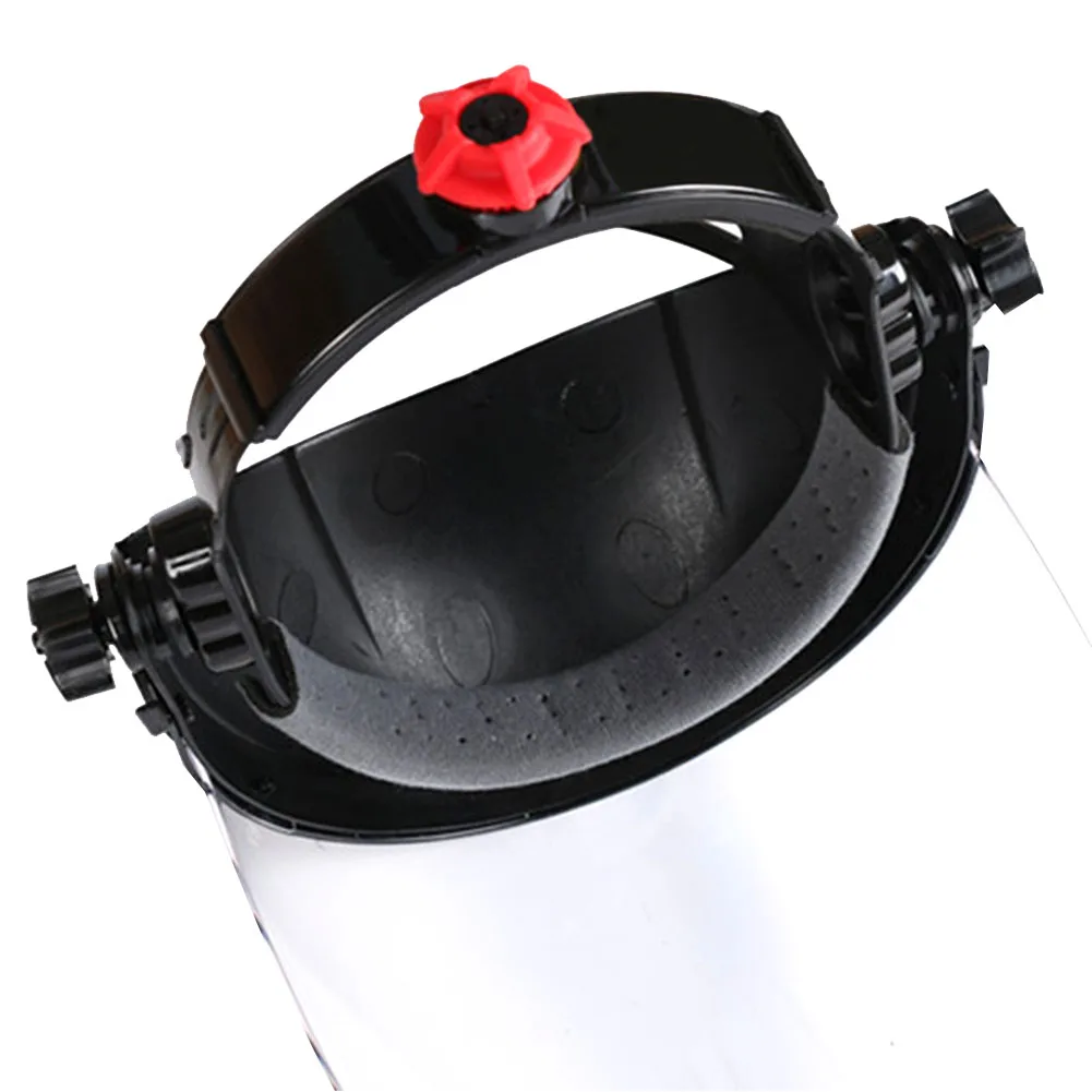 Прозрачный объектив Анти-УФ Анти-шок сварочный шлем уход за кожей лица щит припоя