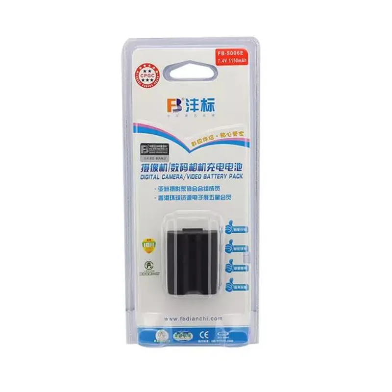 CGA-S006 CGAS006E lithium batteries S006 DMW-BMA7 BP-DC5 For Panasonic DMC-FZ7 FZ8 FZ18 FZ30 FZ35 FZ50 Digital camera Battery |