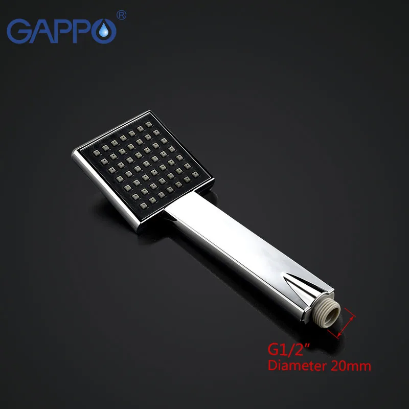 GAPPO ванная комната в стене смеситель для душа комплект из латуни латунь душ