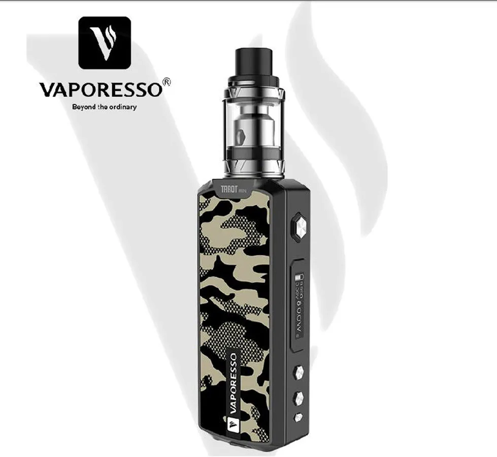 Оригинальный Vaporesso Таро мини комплект 2 мл VECO EUC Танк 80 Вт коробка мод катушка