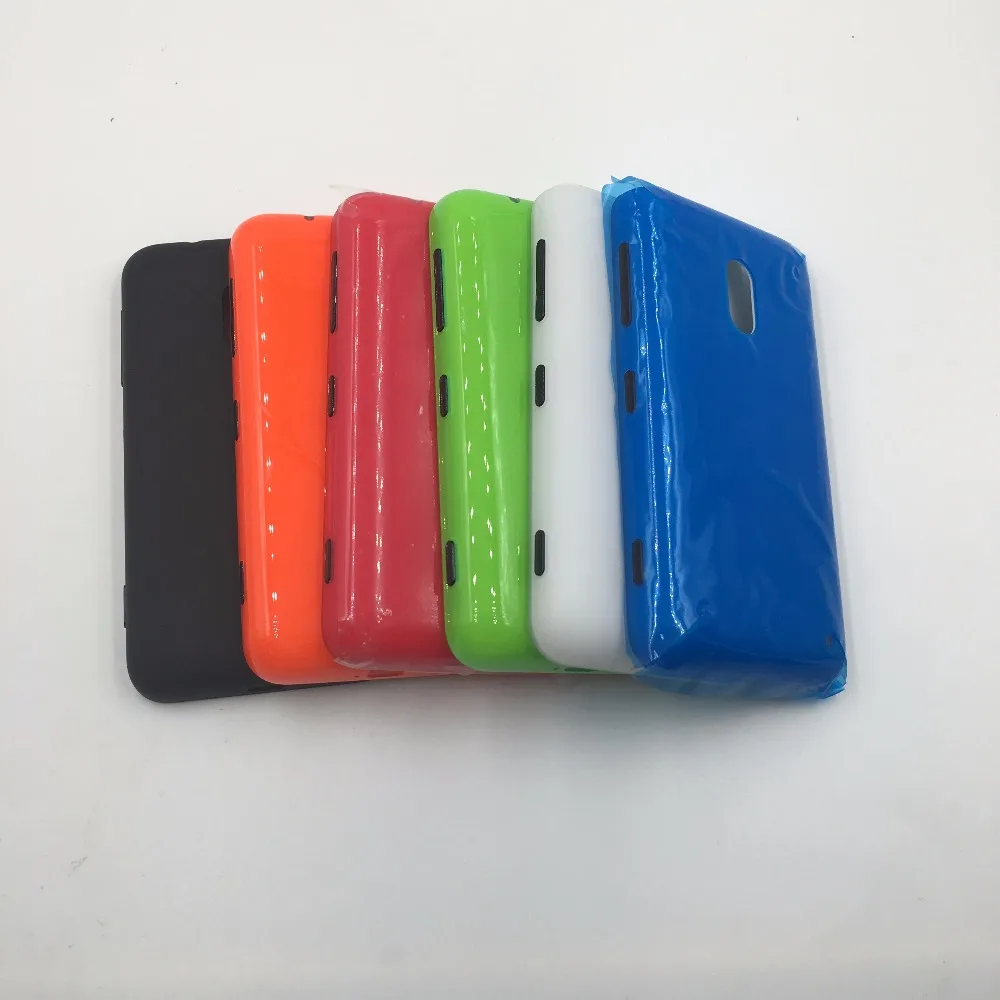 RTBESTOYZ для Nokia Lumia 620 N620 сменная Крышка батарейного отсека с боковой кнопкой|Корпусы