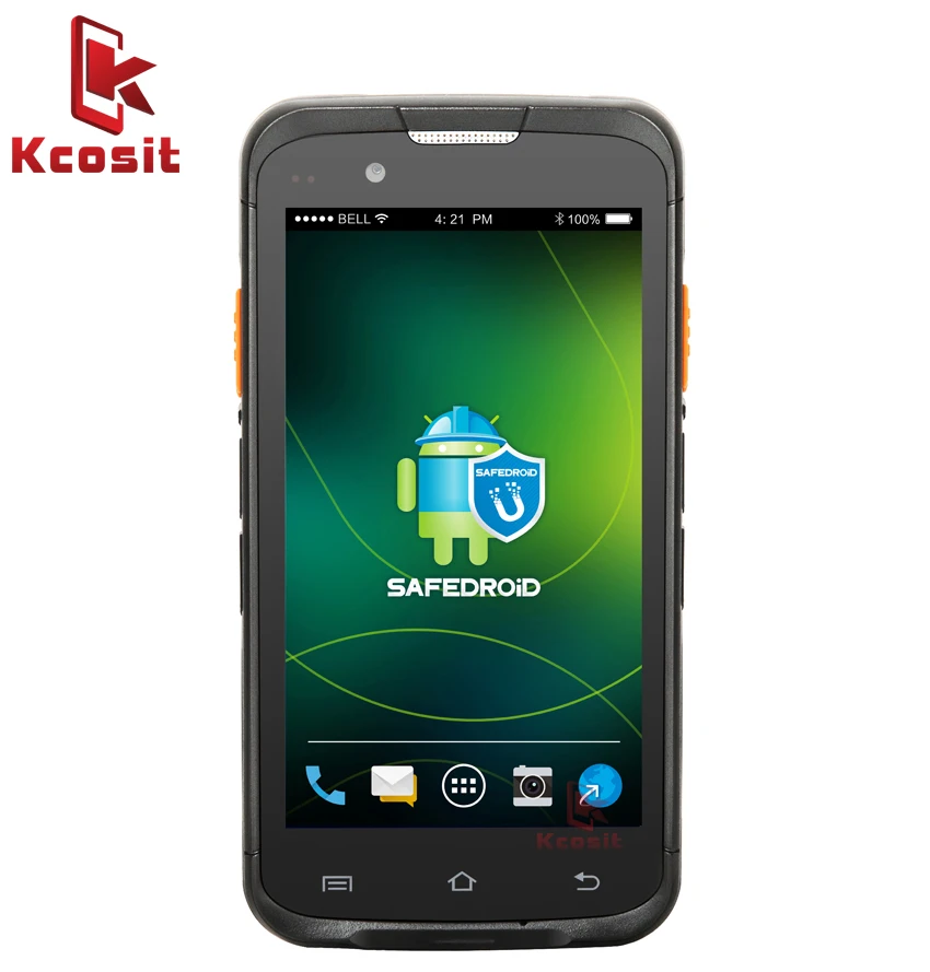 Ручной мобильный терминал Android сканер Kcosit i6200 серии 1D 2D лазерный штрих-код PDA Bluetooth