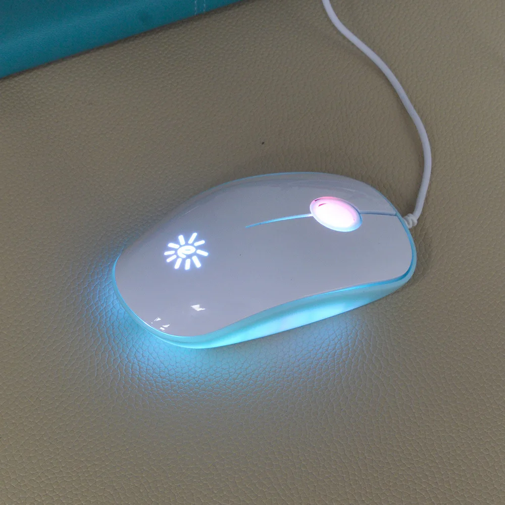 Sunrose компьютерная мышь бесшумная версия USB интерфейс мышь офисная домашняя мышь проводная мышь