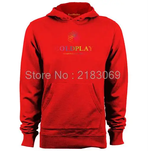 Coldplay A Head Full of Dreams Mens &amp Womens High quality Tops Custom Hoodies | Мужская одежда