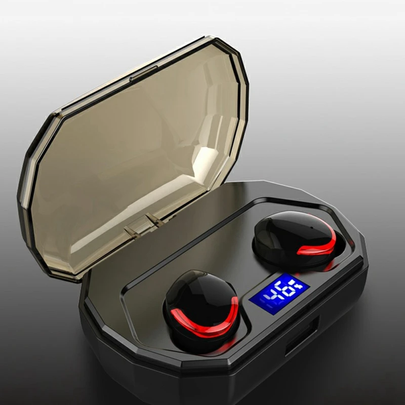 ABGN Лидер продаж Tws 5 0 беспроводные Bluetooth наушники с управлением нажатием Ipx7
