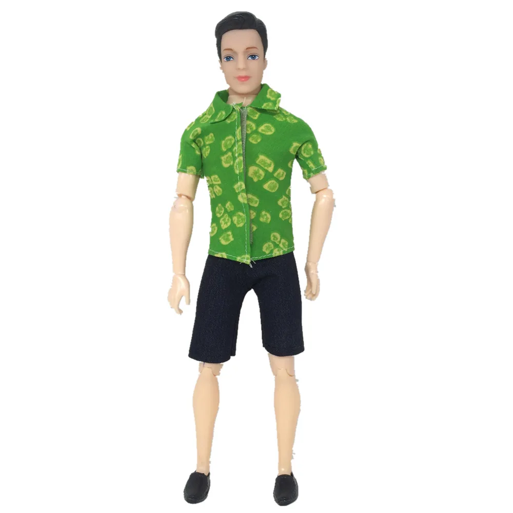 NK 1 комплект Одежда для кукол Prince Ken модный костюм крутой мальчиков Barbie KEN лучший