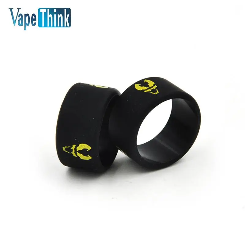 5 в 1 Vapethink силиконовый резиновый гель Vape Band Ring Vapeband электронная сигарета черный