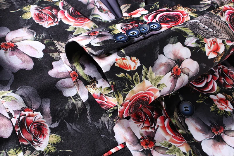 (Пиджак + жилет брюки) 2017 Осенние цветные мужские тонкие повседневные деловые