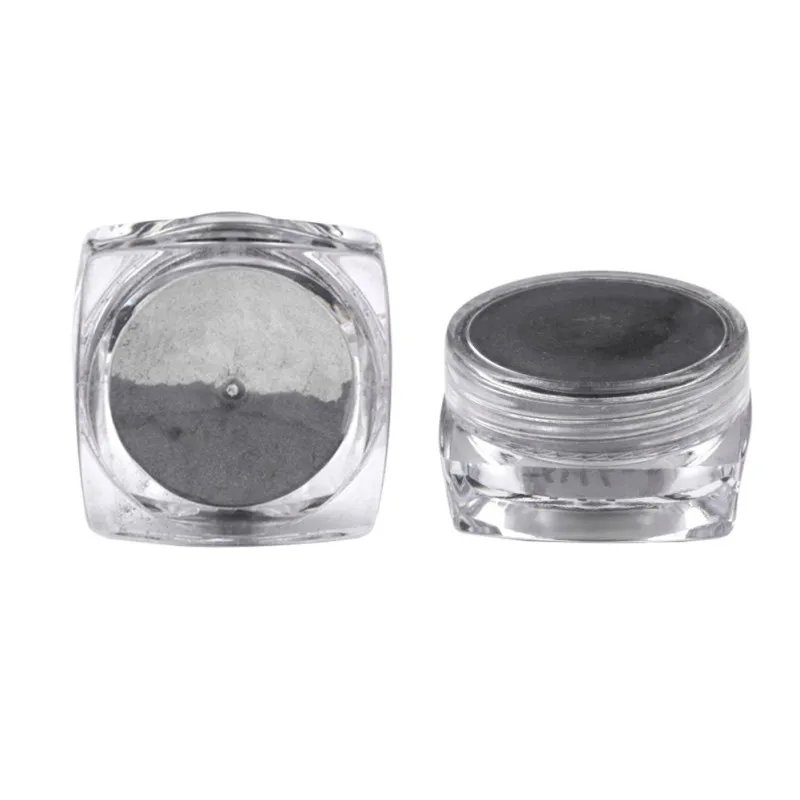 2018 черный блеск ремесел сухое Flake Nail Книги по искусству ногтей Dip порошок для
