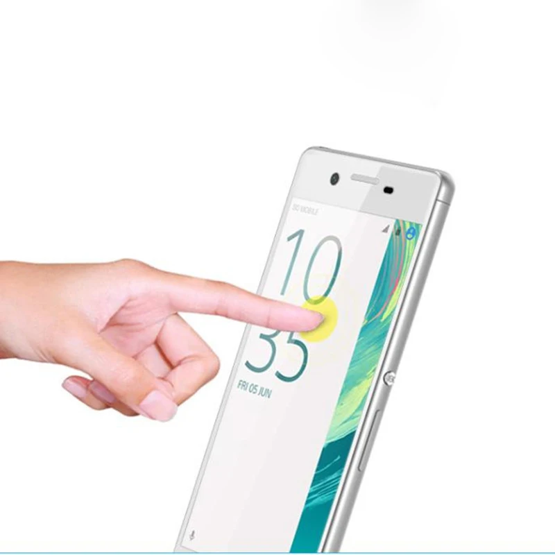 Для Xperia XA 3D полноэкранное закаленное стекло для Sony X Compact XA1 Ultra XA2 XA3 Plus