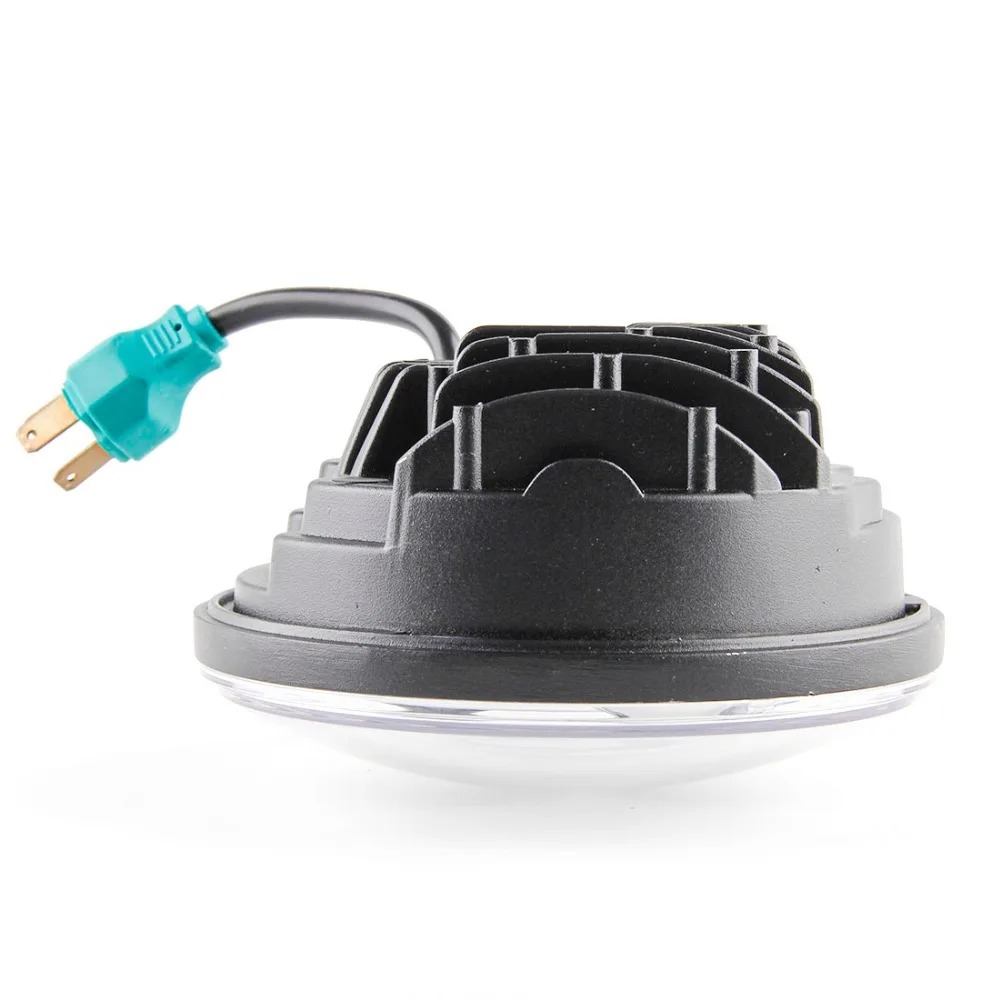 45W Chrome5-3/4 5 75 дюймовый мотопроектор светодиодный ная фара для мотоциклов |