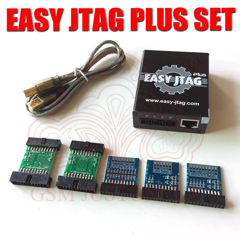 Оригинальная легкая Jtag plus коробка легкий активированная поставляется с EMMC