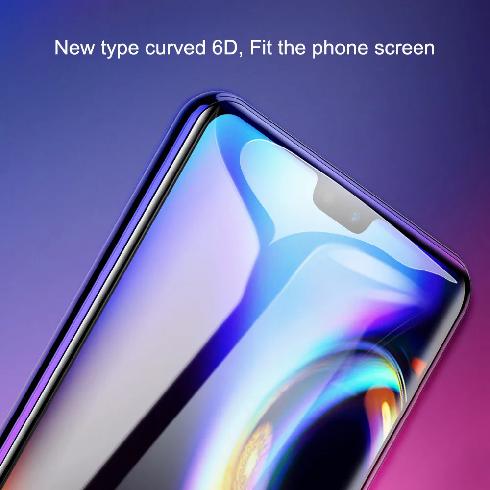 BASEUS Экран протектор для huawei P20 Pro 0 3 мм полный охват закаленное Стекло