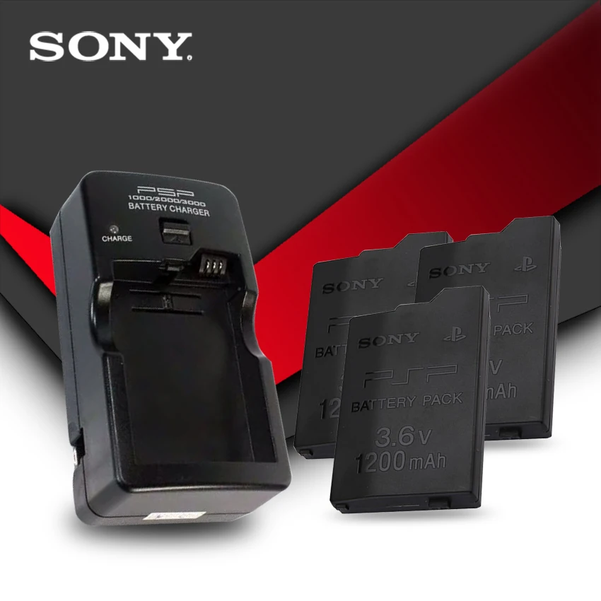3 шт для Sony PSP2000 PSP3000 Оборудование для psp 2000 Оборудование для psp 3000 геймпад Игровые приставки Портативный контроллера 1200 mAh Replacment батарей и Зарядное устройство