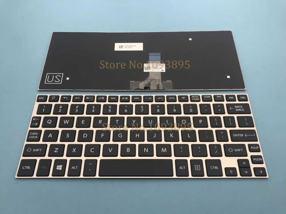 Новая английская клавиатура для Toshiba Satellite NB10 NB10-A NB10-A986 NB10T-A NB15-A Клавиатура