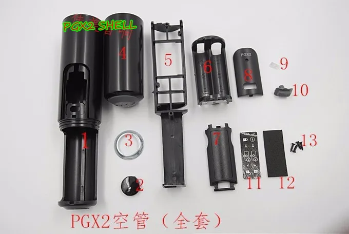 Профессиональный сменный микрофон ручной корпус Корпуса для микрофона серии PGX24