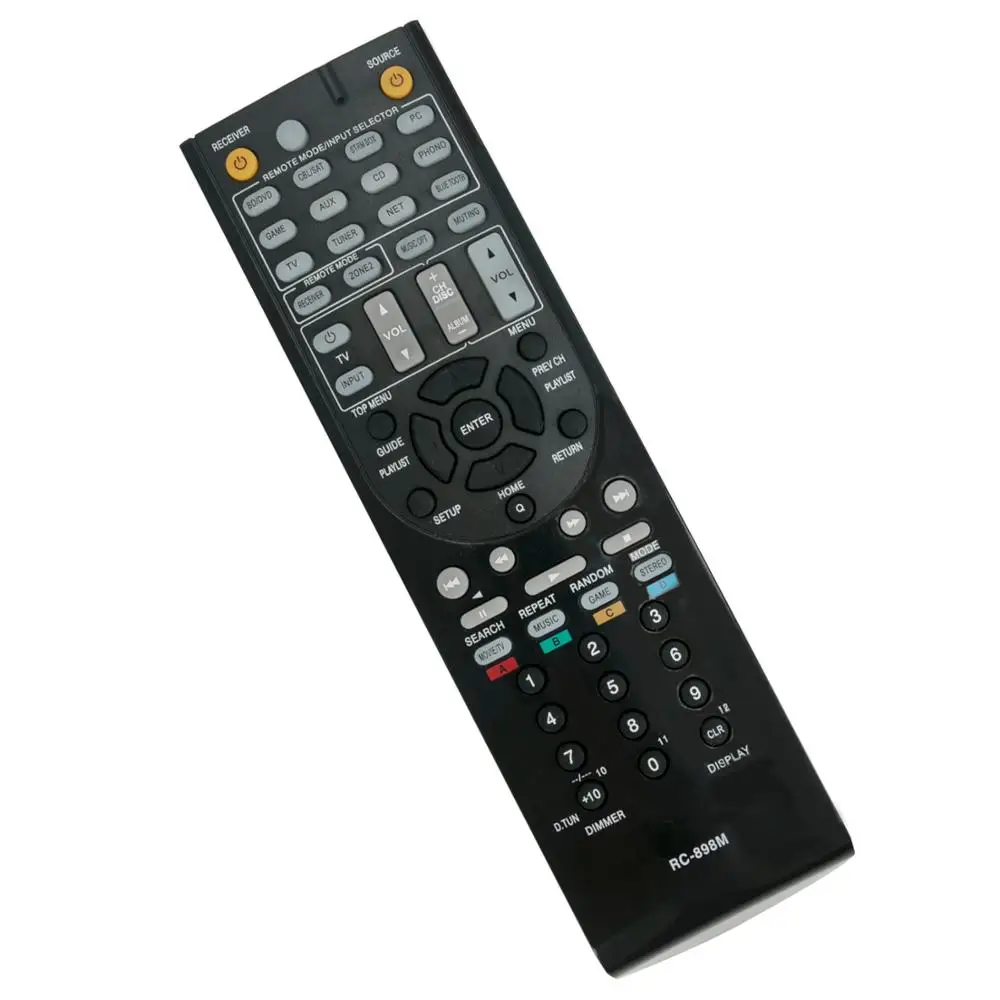 Новый RC 898M заменить пульт дистанционного управления для Onkyo TX NR646 NR747 NR545 av