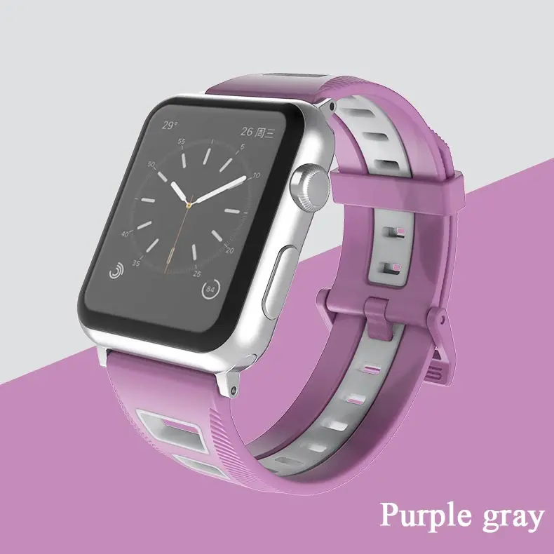 Mijobs 20 мм 22 мм ремешок на запястье для Xiaomi Huami Amazfit Bip BIT PACE Lite силиконовый браслет аксессуары браслет ремешок для часов