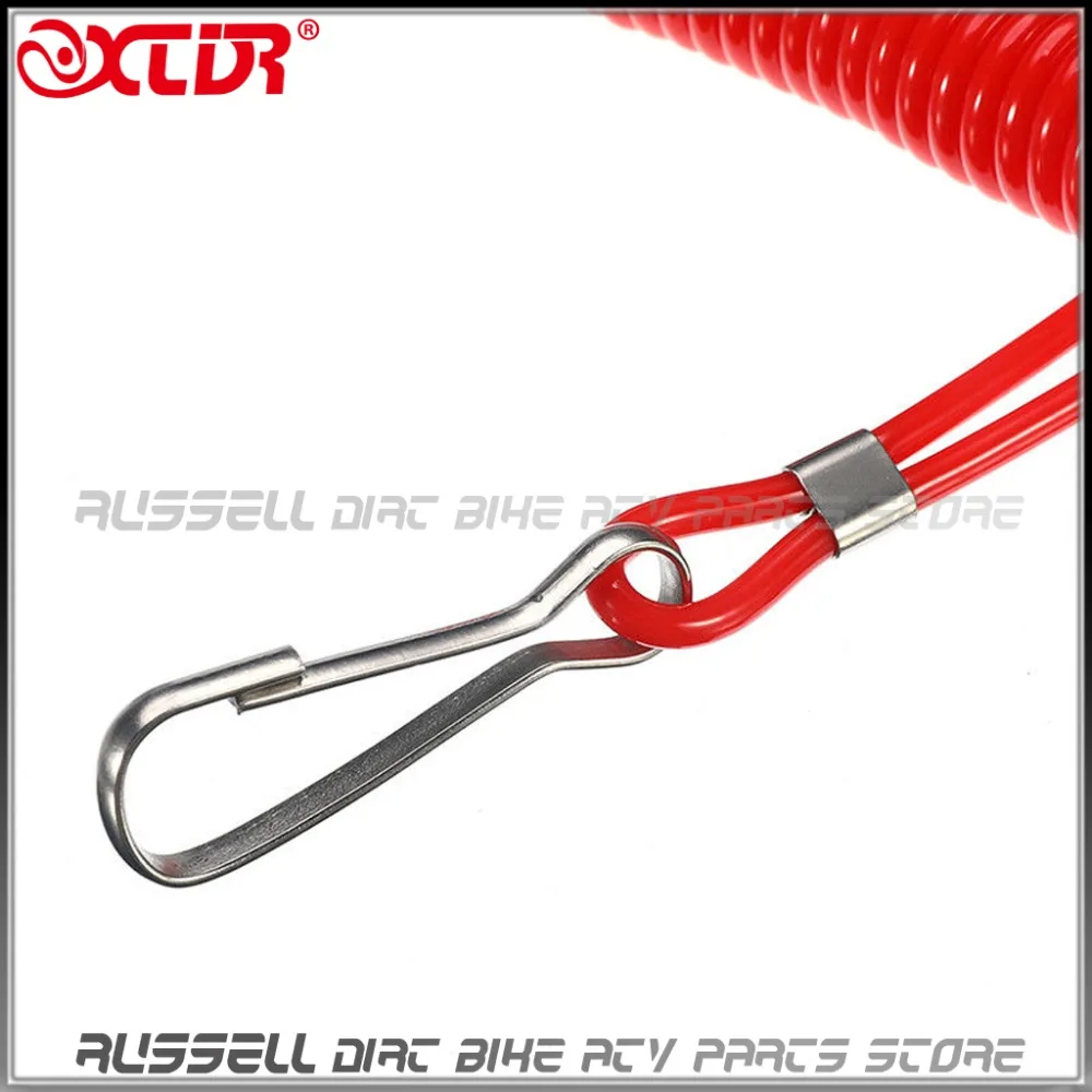 Подвесной Двигатель Tether переключатель для остановки лодки грязи питбайка