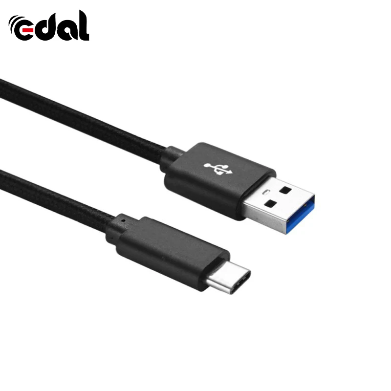 EDAL, новинка, 2 м, черный, тип-c, USB, Реверсивный, кабель для зарядки и передачи данных, линия для Kind Switch, NS, быстрая зарядка, USB 3,0, кабели для зарядного устройства