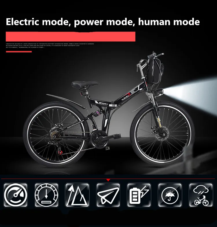 Электрический велосипед 500 Вт, ebike встроенный литиевый аккумулятор, e велосипед электрический велосипед 2" Электрический внедорожный Электрический велосипед ebike Электрический велосипед электрический мотоцикл e велосипед складной электрический велосипед eletrica электрический автомобиль