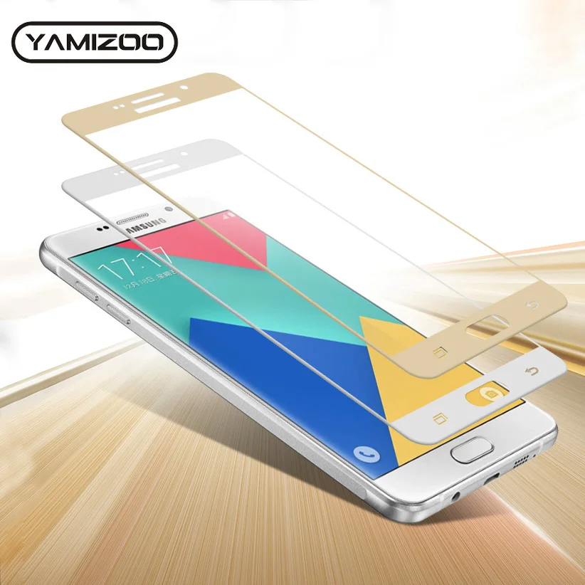 YAMIZOO закаленное стекло для Samsung Galaxy j5 j3 j7 2017 2016 защитное на пленке a5 a3 a7 защита