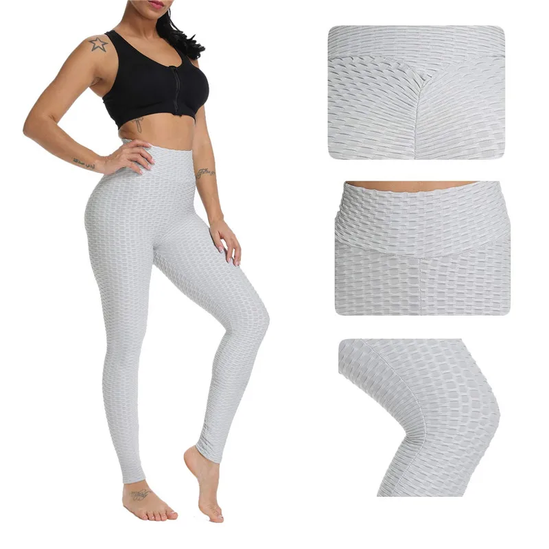 NINGMI фитнес облегающие для женщин Ruched Сексуальное белье подъема ягодиц Высокая