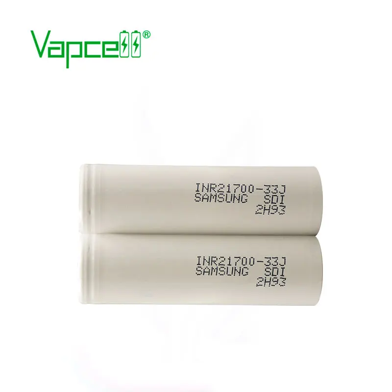 1 доллар купон VAPCELL оригинальный 33J 21700 3300 мА/ч 3A 3 7 V высокий поток энергии