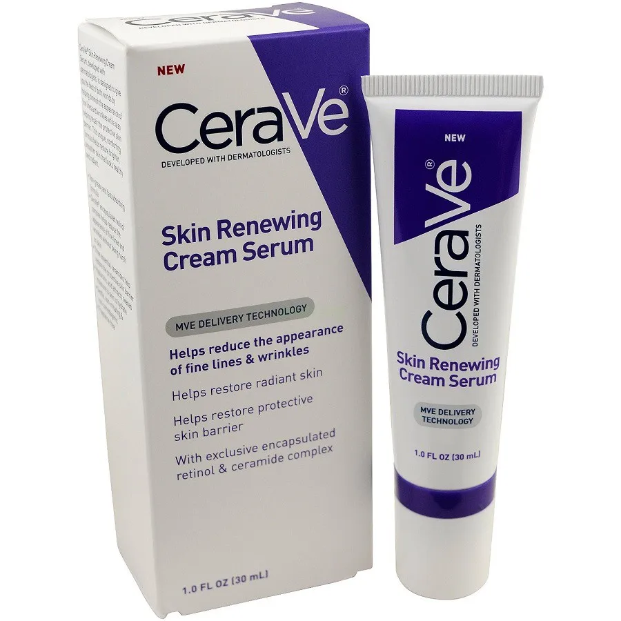 

CeraVe Skin Renewing Serum A MVE Sustained Release of Alcohol Compact Anti-wrinkle and Anti-aging Essence /30ml