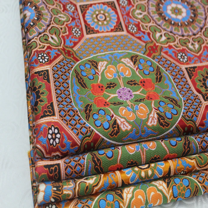 Китайская подушка для мебели кровать Rohan монгольский халат тибетская ткань