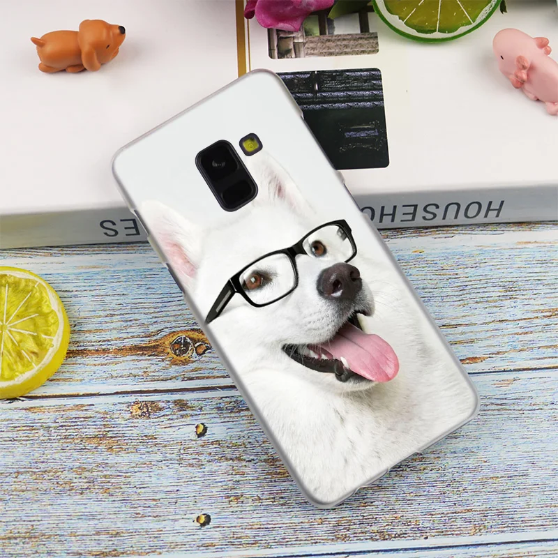 Чехол-накладка MLLSE для Samsung Galaxy A10 A20 A30 A40 A50 A70 A20E A2 CORE M10 M20 M30 с изображением животных