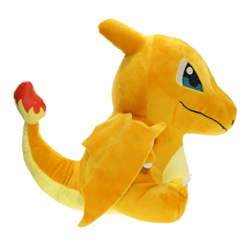 22 см/30 см Charizard фигура Мега X Y лизардон Figire плюшевая игрушка синий желтый игрушка Чаризард животные Дети мультфильм мягкие игрушки