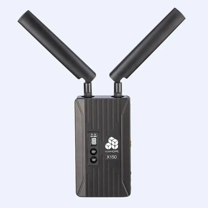 ForHOPE Беспроводная система передачи 500FT профессиональная вещания Cameara SDI HDMI