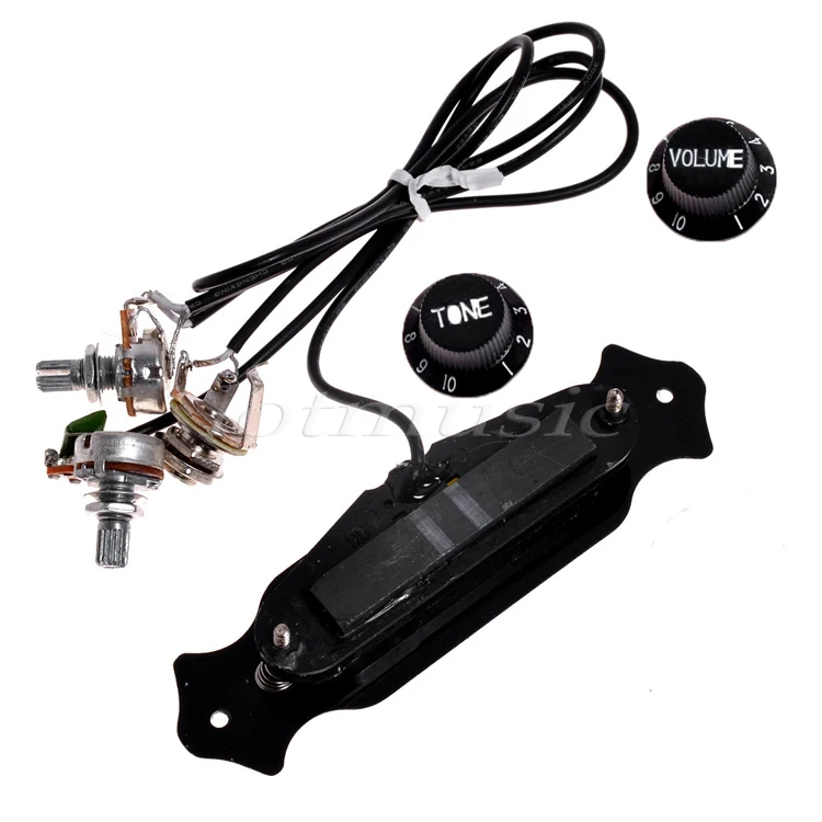 10 шт. подходящие и прочные Предварительно Проводные Пикапы|acoustic guitar pickup|guitar