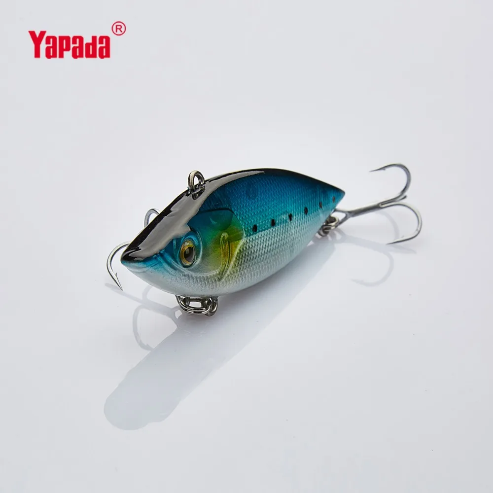 YAPADA VIB 817 Mars 12 г 74x23x10 мм разноцветный 3 м погружной тройной крючок искусственная