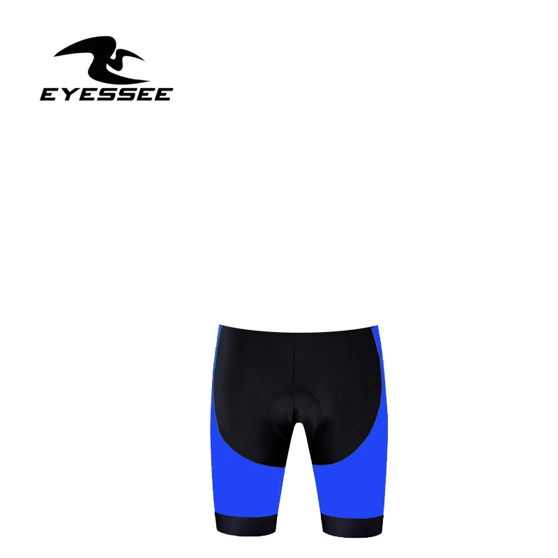 EYESSEE Pro летние шорты-комбинезон с для велоспорта мужские велосипедные шорты нагрудник 9D с подкладкой для езды на велосипеде - Цвет: shorts