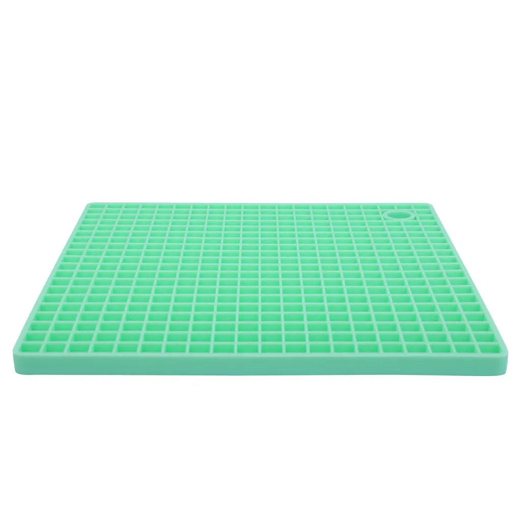Reusable Non-Slip Non-Toxic Silicone Mat Bowl Coaster Square Table Placemat Kitchen Anti-hot Pad Drop Shipping | Дом и сад