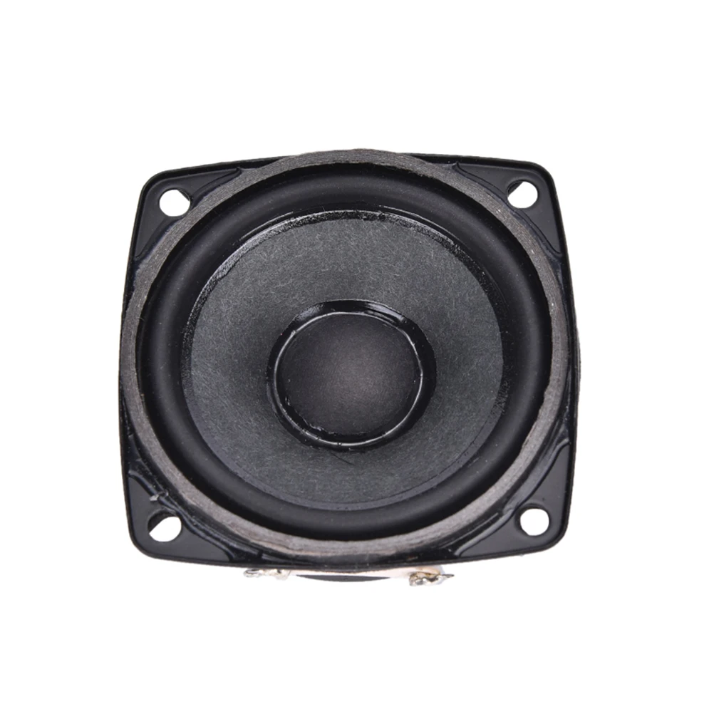 Лидер продаж 2 шт. полный спектр аудио Динамик новый неодимовый магнит 8 Ом 10 Вт