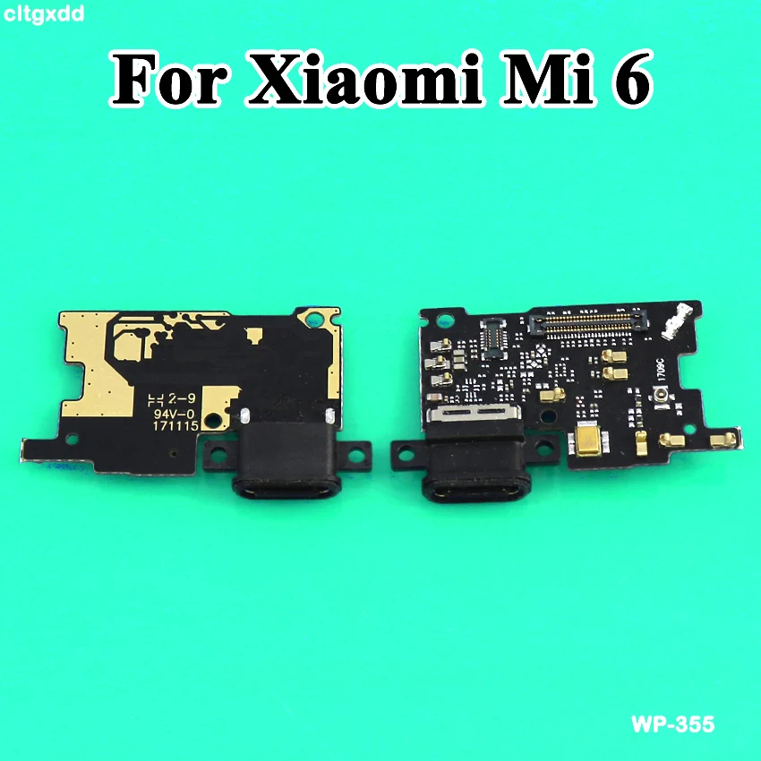 USB зарядная плата cltgxdd док разъем для порта зарядки гибкий кабель с микрофоном Xiaomi