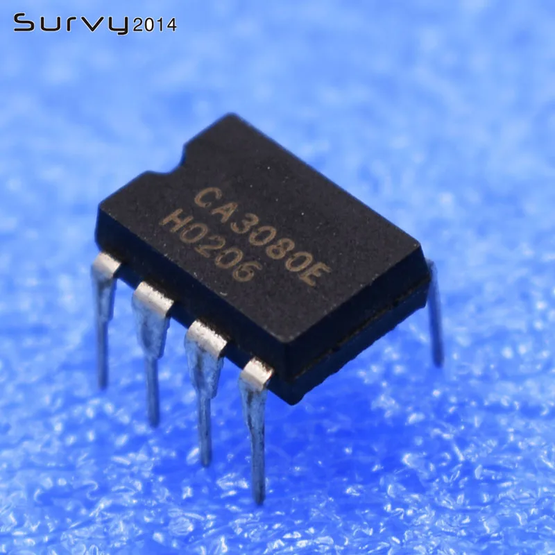 1/5 шт CA3080E CA3080 CA3080EZ DIP 8 Высокое качество IC|Интегральные схемы| |