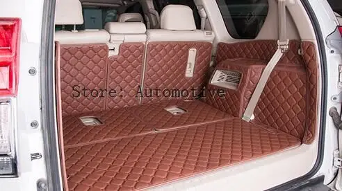 Хорошо! Специальные коврики для багажника Toyota Land Cruiser Prado 7 мест 2015 2010 прочные