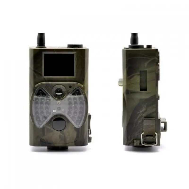 (1 комплект) Цифровая инфракрасная фотоловушка GSM/GPRS/MMS с видеозажимами 1080P HD и